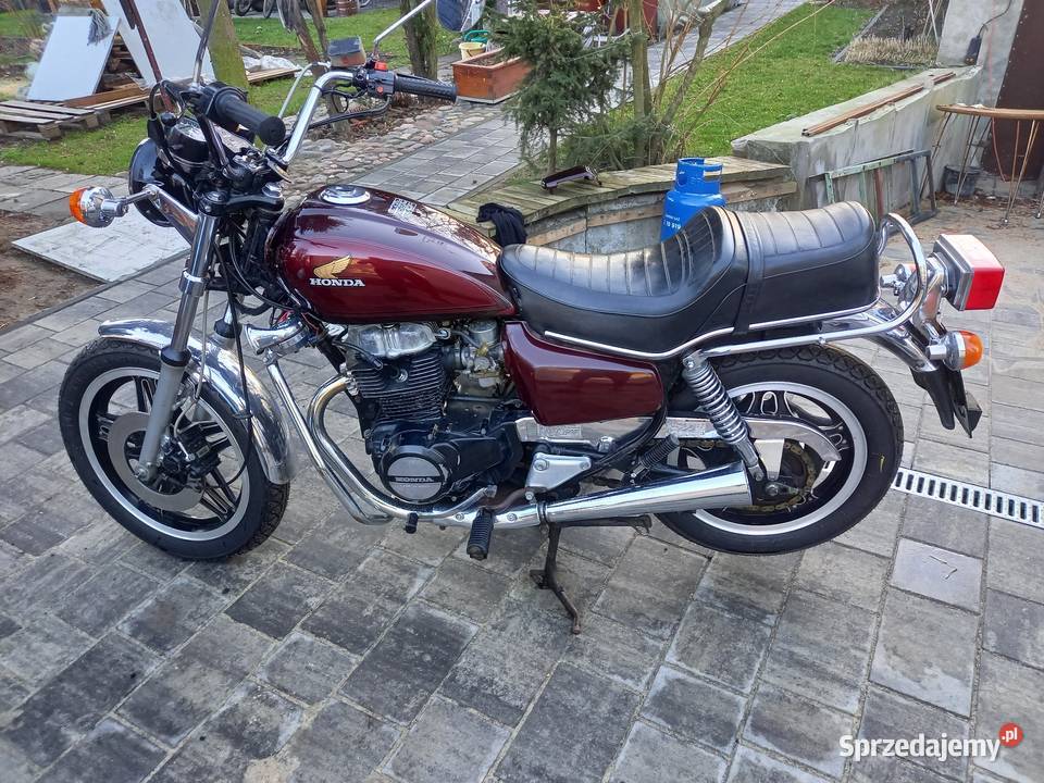 Honda 400 klasyk super stan Rok produkcji 1984 Konin
