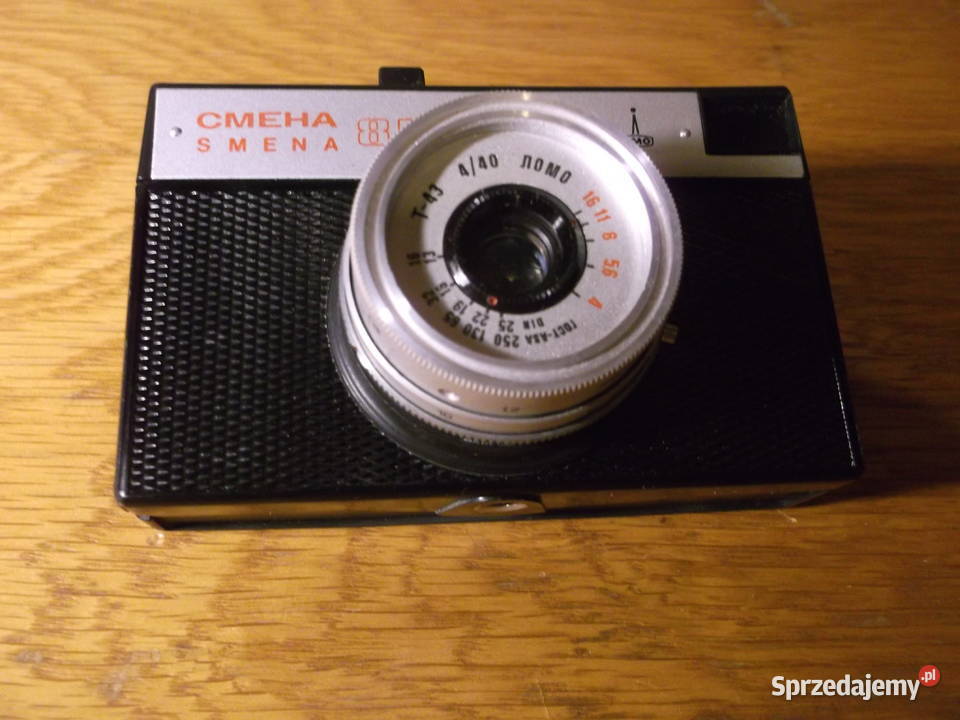 Aparat foto Cmiena 8