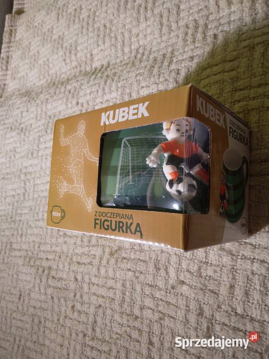 Kubek Kibica z Doczepianą Figurką 450 ml NOWY