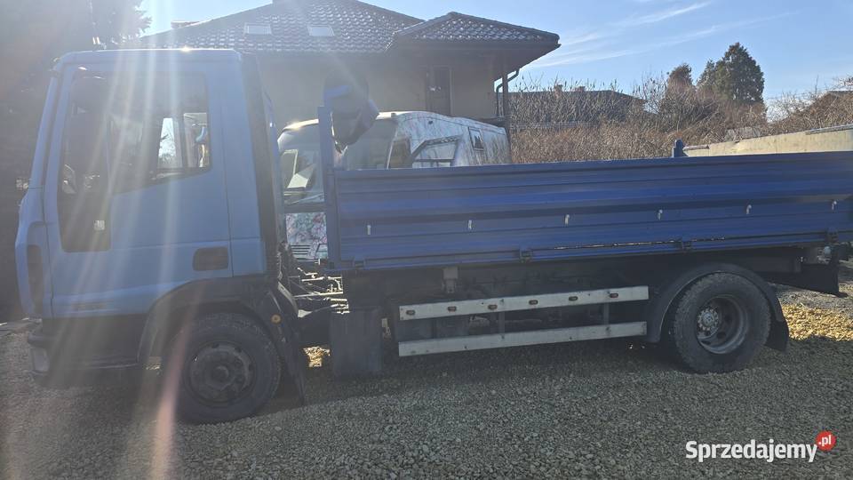 Zamienię na naczepę kipee patelnie małopolskie Libiąż