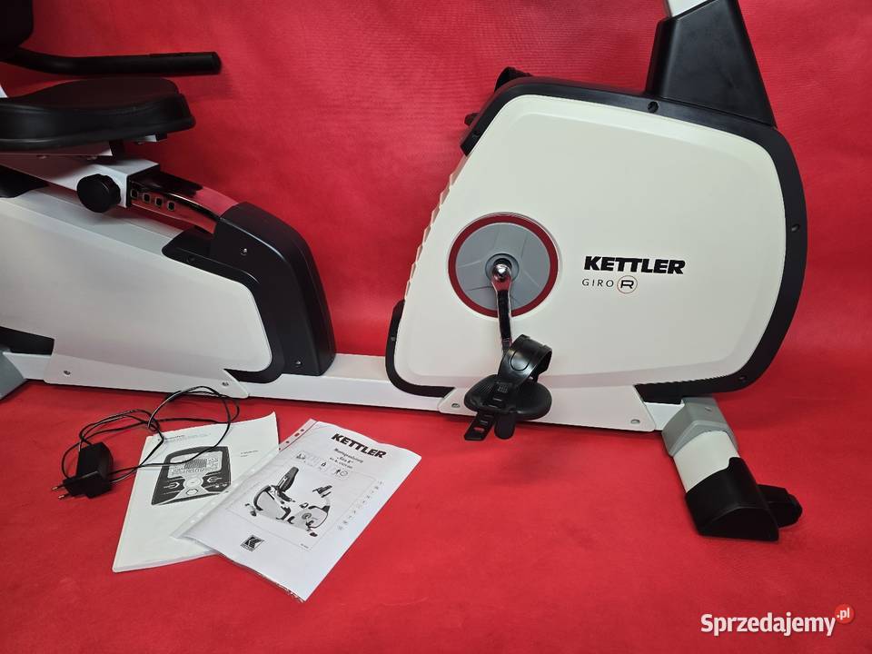Piękny Rower Poziomy Kettler Giro R Tour 600 Sprzęt do ćwiczeń Sprzęt do ćwiczeń Ostrzeszów