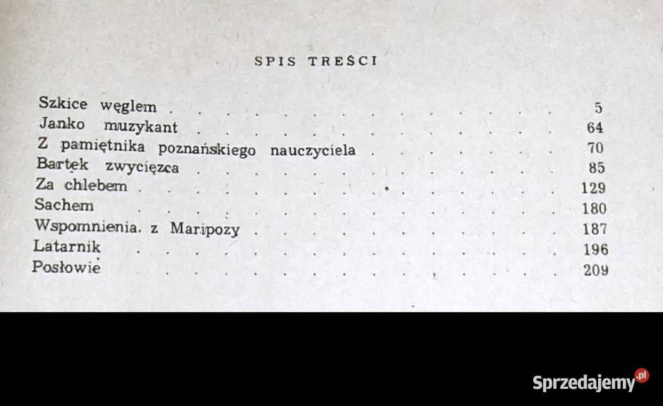 Nowele wybrane Henryk Sienkiewicz Rok wydania 1984 Chełm
