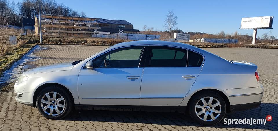 VW Passat B6 2008r Sedan zamiana na kia k2500 k dolnośląskie Jelenia Góra sprzedam