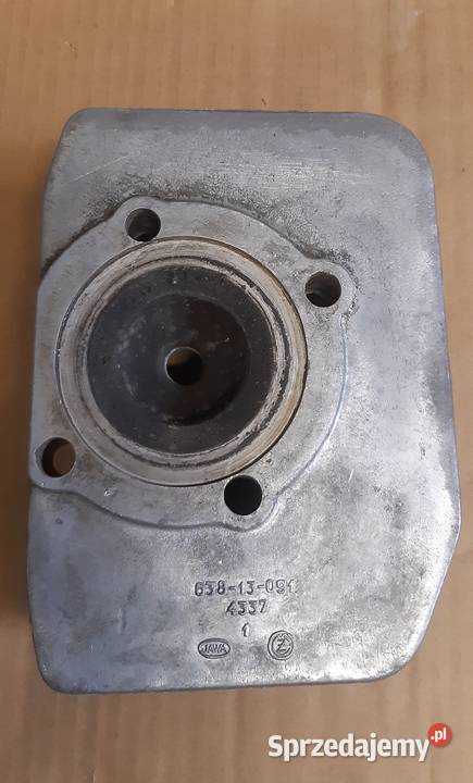 Glowica jawa 350 TS