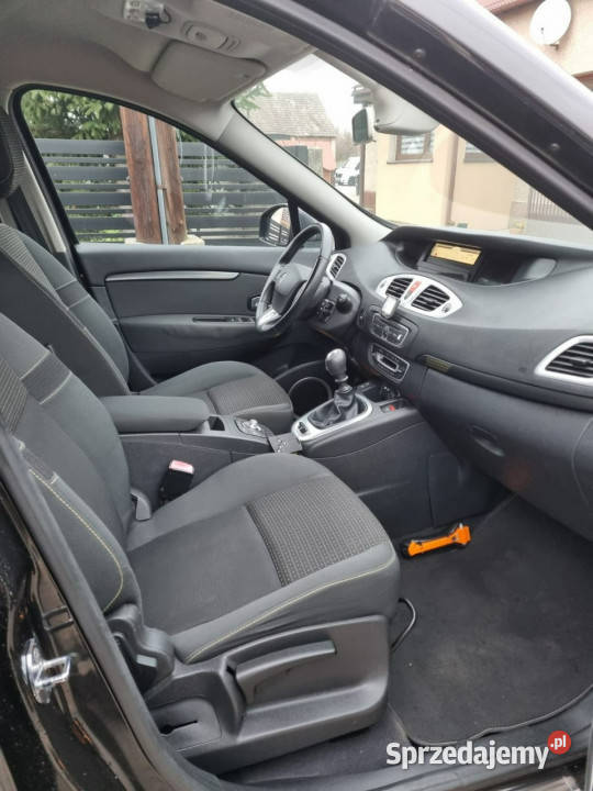 Renault Scenic 16 16V 110 Xenon Alu Klima Navi Wojkowice Kościelne