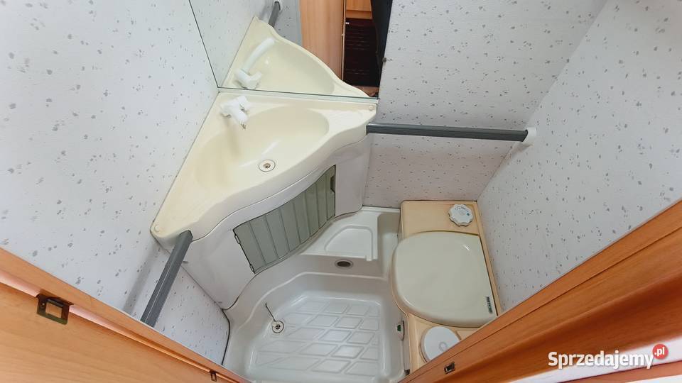 przyczepa kempingowa campingowa kemping OKAZJA 1 Międzybrodzie Bialskie