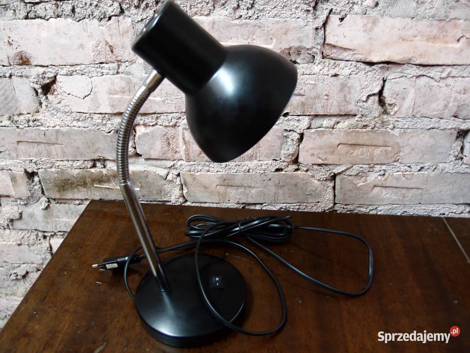 Lampa biurkowa ANS moc 60W gwint E27 sprzedam