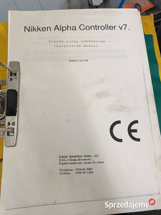 Nikken Alpha Controller v7 sterownik CNC stołu Brzozów