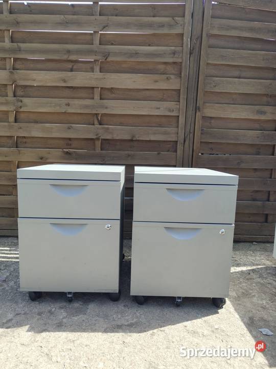 2 x kontenerek IKEA Erik komoda szafka szary Warszawa