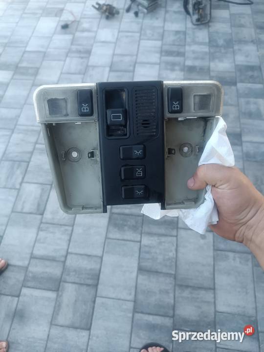 Lampka podświetlenia Mercedes W140 Oświetlenie kabiny pomorskie Bytów