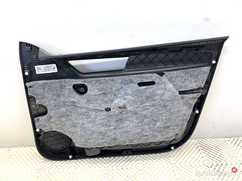 BOCZEK DRZWI LEWY PRZÓD SKODA FABIA III Boczne (drzwi)