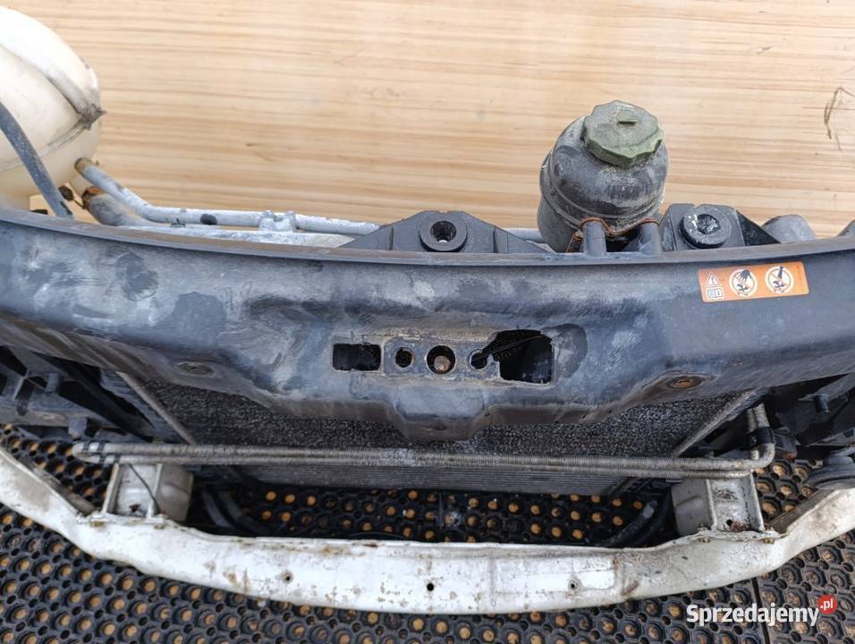 VW CRAFTER W906 I 2E0 25 TDI PAS PRZEDNI KOMPLET Zbierkowo sprzedam