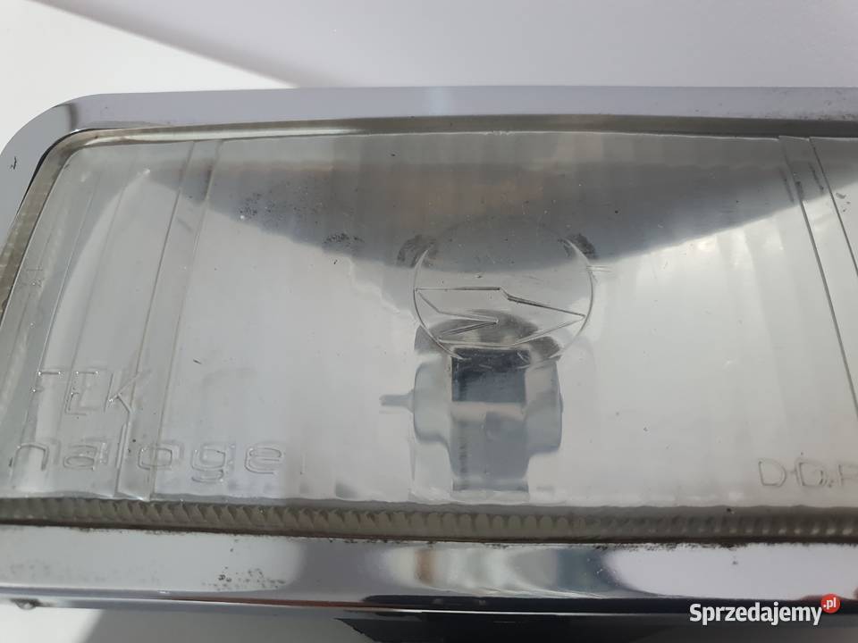 Halogeny dodatkowe DDR FEK 8723 121 zachodniopomorskie Trzebiatów