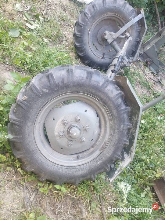 Oś esiokPrzód do traktorka sam es śląskie Koniecpol