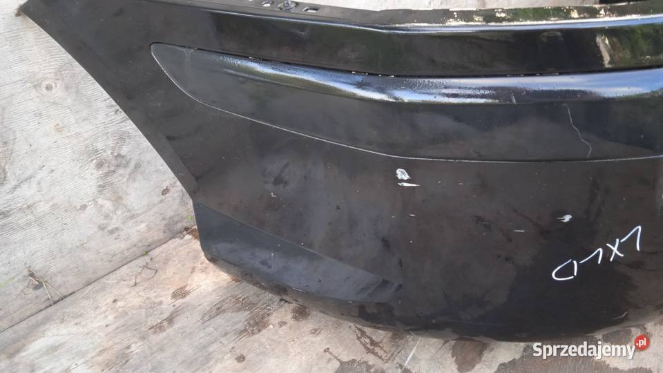 PEUGEOT 407 SW KOMBI ZDERZAK TYŁ EXLD Zderzaki Zbierkowo sprzedam