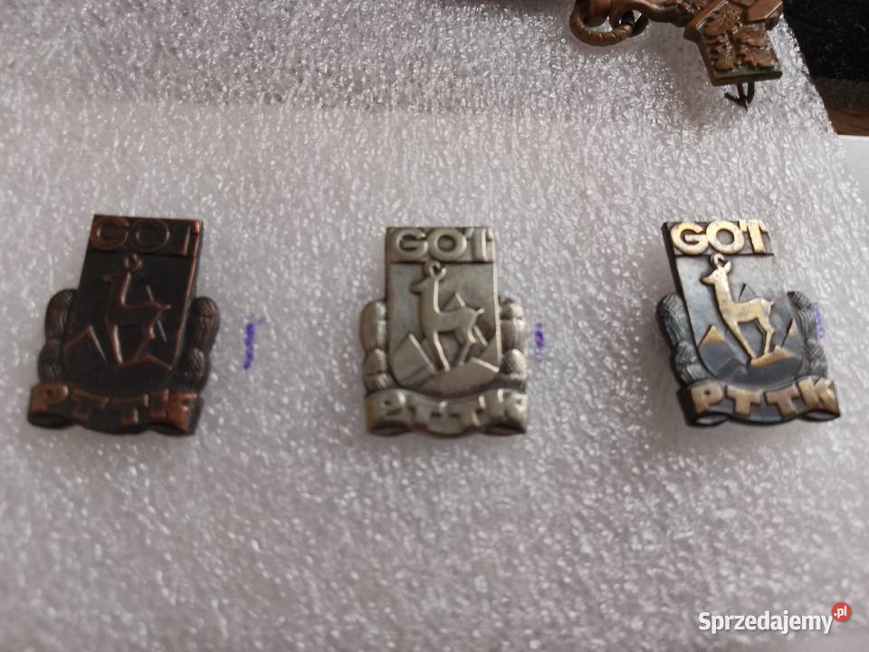 Duża Odznaka GOT śląskie sprzedam