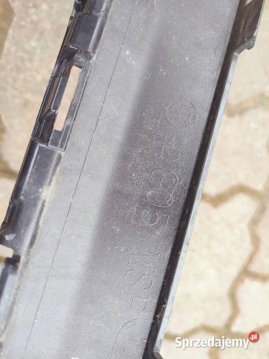 SPOILER ZDERZAKA TYLNEGO BMW X5 G05 M PAKIET wielkopolskie Przemęt