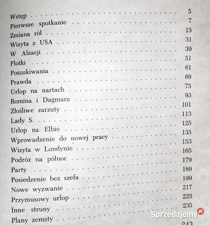 Szefowa szefa Romans Andrea M Moor Chełm