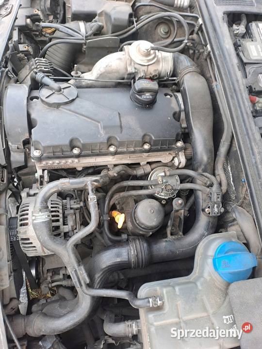 SILNIK KOMPLETNY AWX 19 TDI passat superb a4 a6 Puławy