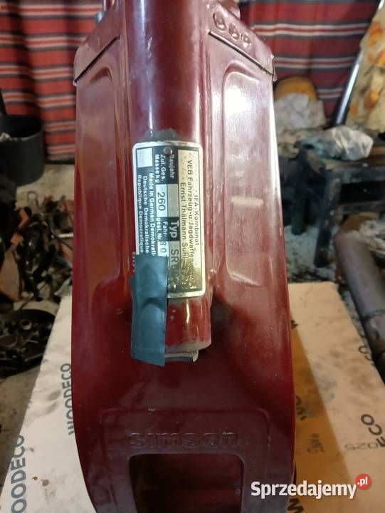Rano Simson Sr 50 bez dokumentówsuper stan Tarnów