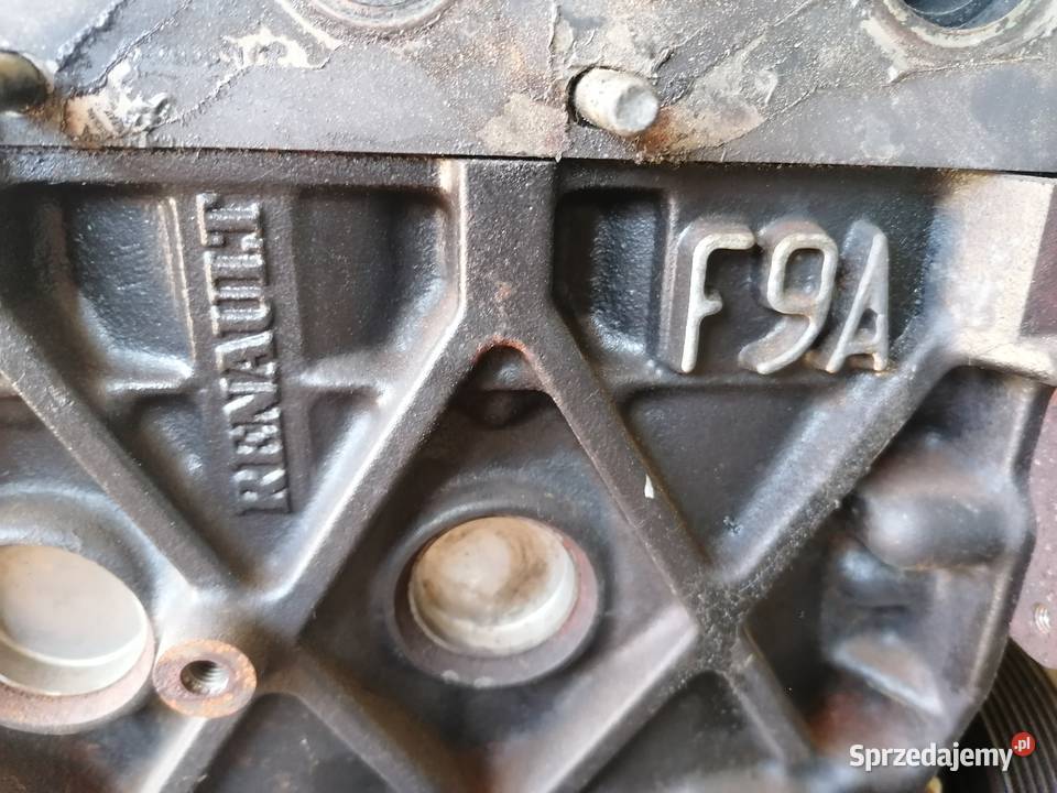 silnik 19dci F9A Renault Scenic 2 łódzkie Piotrków Trybunalski