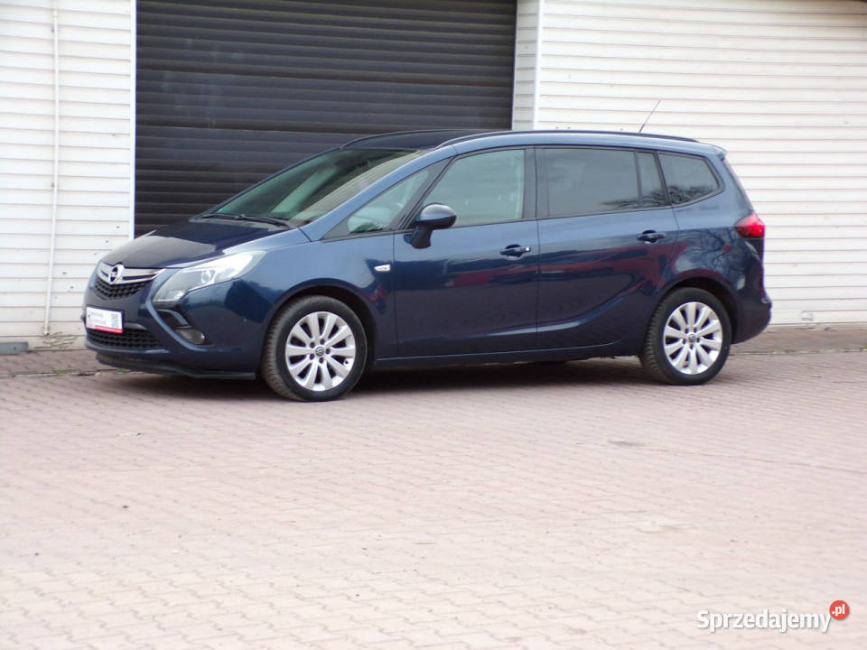 Opel Zafira Klimatronic Bagażnik Rowerowy 7 Mikołów