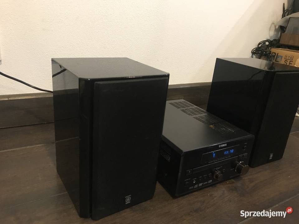 Amplituner yamaha rdx e700 kolumny Kraków sprzedam