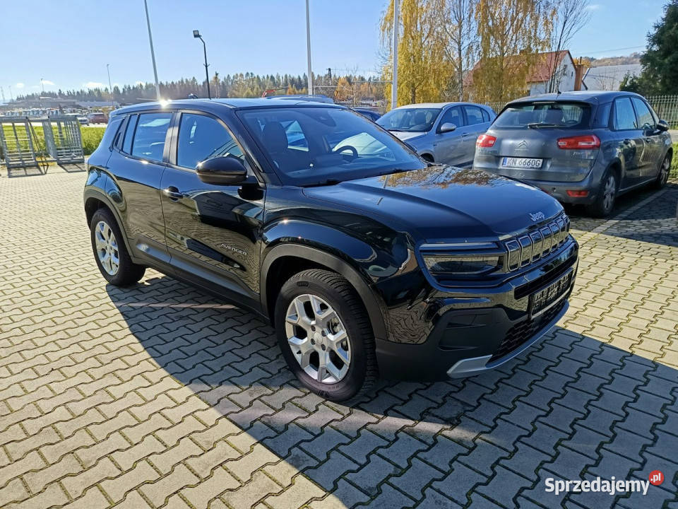 Jeep Avenger Altitude GSE 12 100 niski przebieg Nowy Sącz