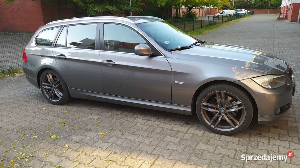 BMW E91 Seria 3 wielkopolskie Poznań sprzedam