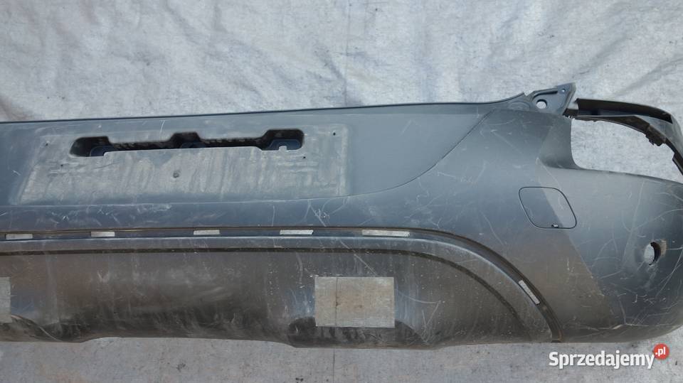 ZDERZAK TYLNY TYŁ RENAULT KADJAR śląskie Ruda Śląska