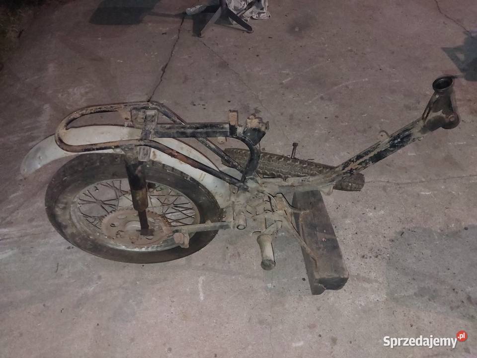 Jawka 50 jawa mustang kaczka pancerka rama koła Sokołów Podlaski