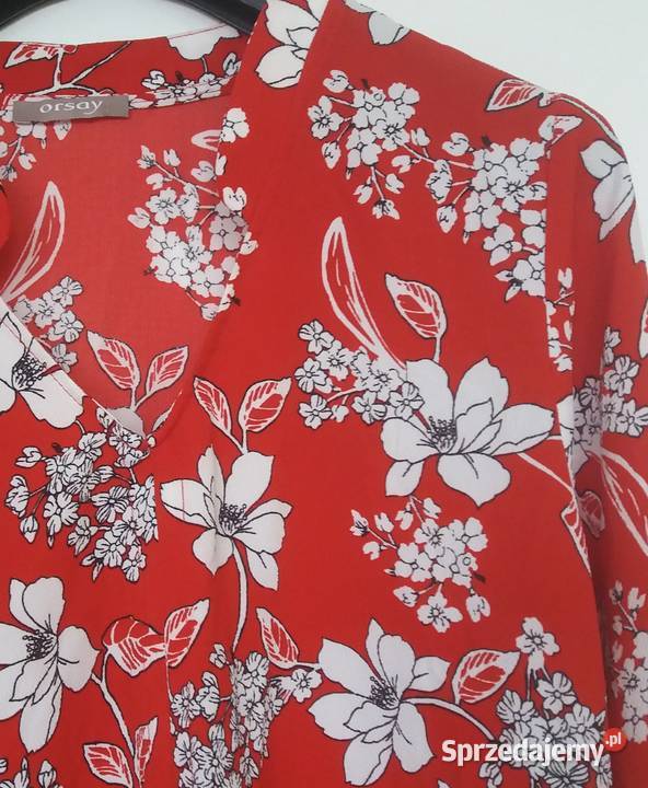 M Nienoszona bluzka z falbanką ORSEY Gliwice