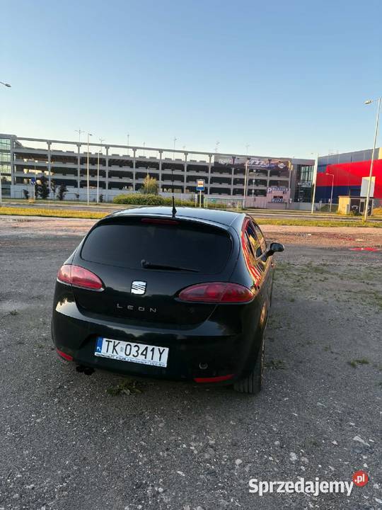 Seat leon 20fsi 150 kurtyny powietrzne Leon Samochody osobowe Kielce