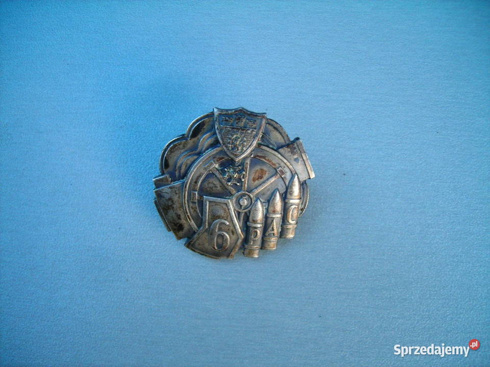 6Pac odznaka medal Lwów Pozostałe