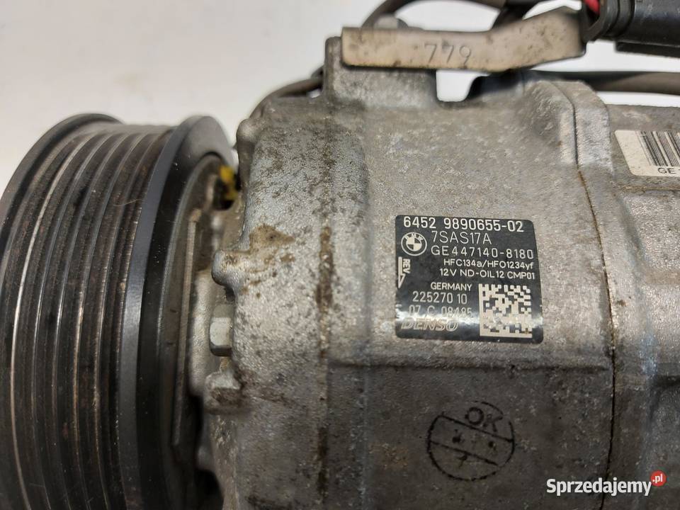 BMW G05 X5 30d 2019r SPRĘŻARKA KLIMATYZACJI