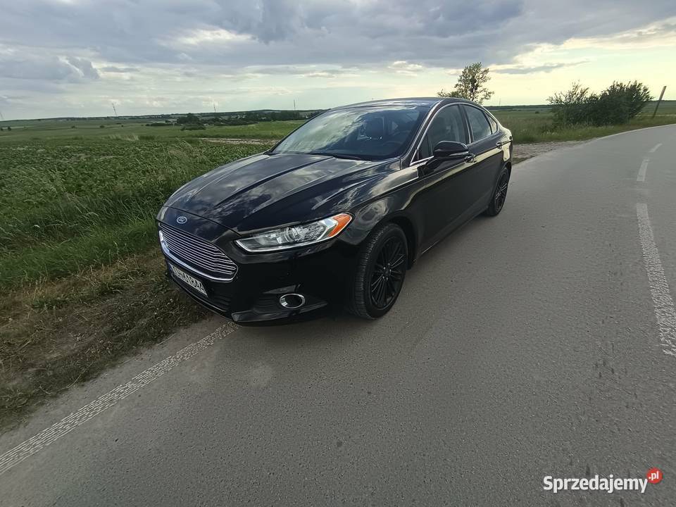 Ford fusion Samochody osobowe sprzedam