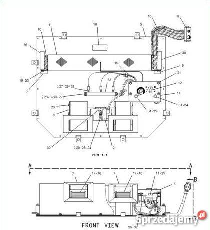 Termostat 9X5446 Caterpillar CAT 3E5465 988B Stalowa Wola