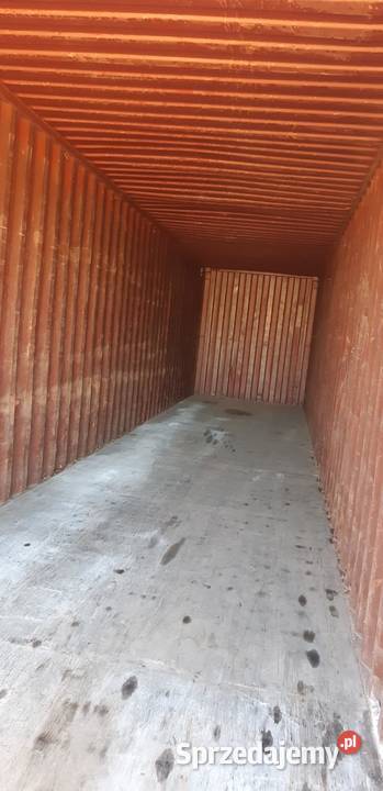 Kontener 40hc używany