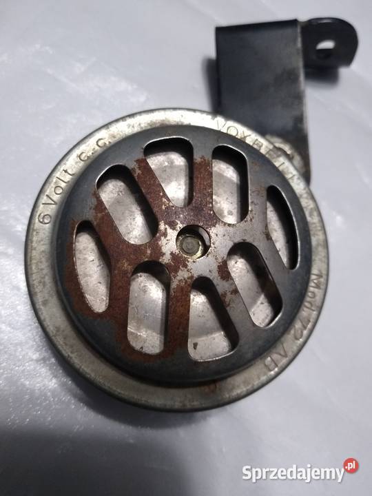 Sygnał Voxbell 6v komar Romet Simson sprawny