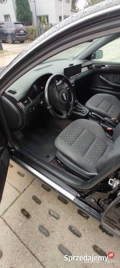 Audi A6 C5 1997 265 Zadbana limuzyna komfort i A6 pomorskie Gdańsk