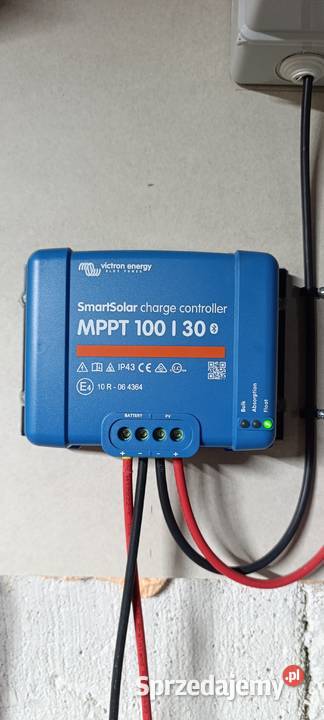 Regulator solarny mppt Victron Energy OKAZJA Pozostałe Liniewo