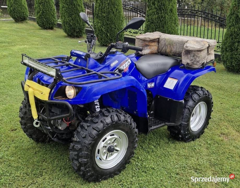 Yamaha Grizzly 350 4x412 Kościelisko