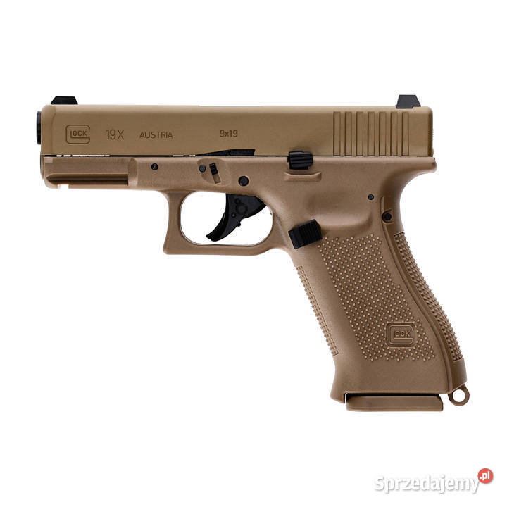 Pistolet wiatrówka Glock 19X blowback 45 mm Warszawa sprzedam