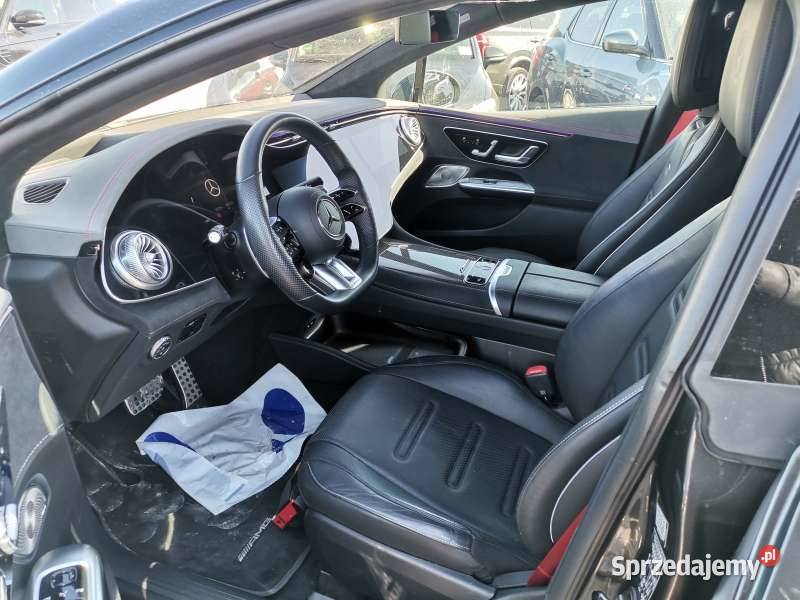 MERCEDESBENZ EQE 43 AMG 2022 EE 476 12 Warszawa