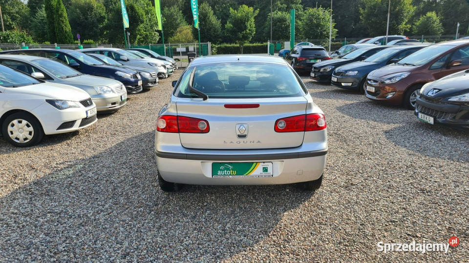 Renault Laguna Benzyna II FL 20052007 Renault Zieleniewo