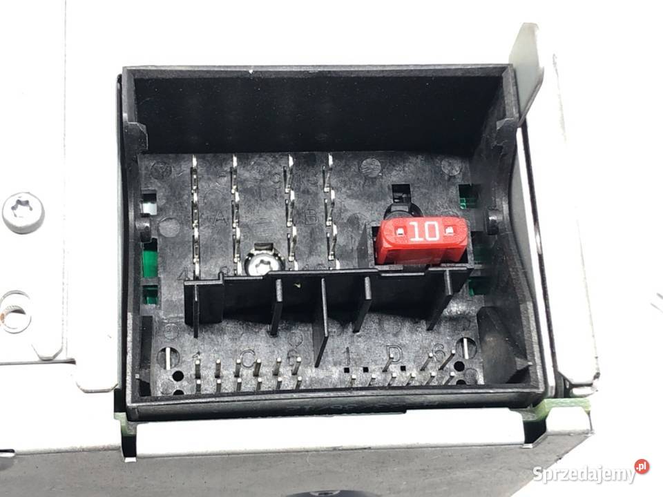 RADIO VW PASSAT B6 5M0035186J 0511 ODTWARZACZ