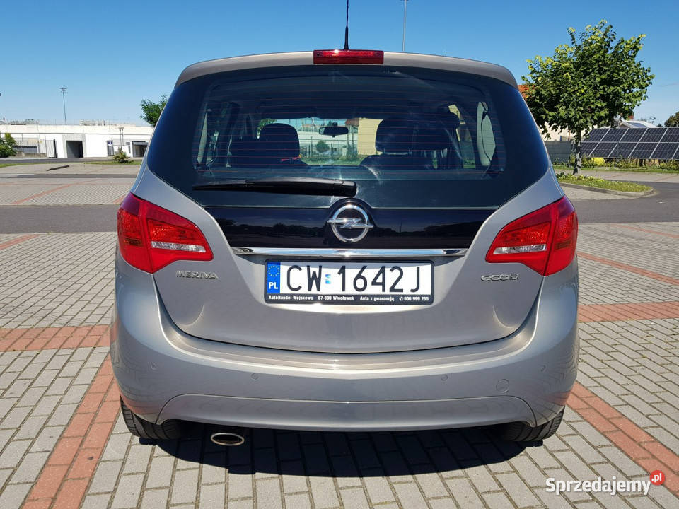 Opel Meriva 14 Turbo Benzyna 140 6 biegów ESP Włocławek