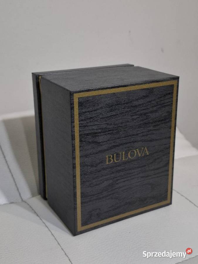 Bulova box pudełko etui zegarek Kraków