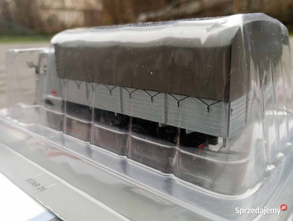 STAR 25 model deagostini 143 kultowe auta Modelarstwo Warszawa