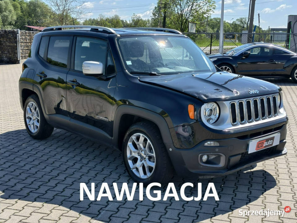 Jeep Renegade limited 16 diesel 120 nawigacja 163015km Renegade Kęty